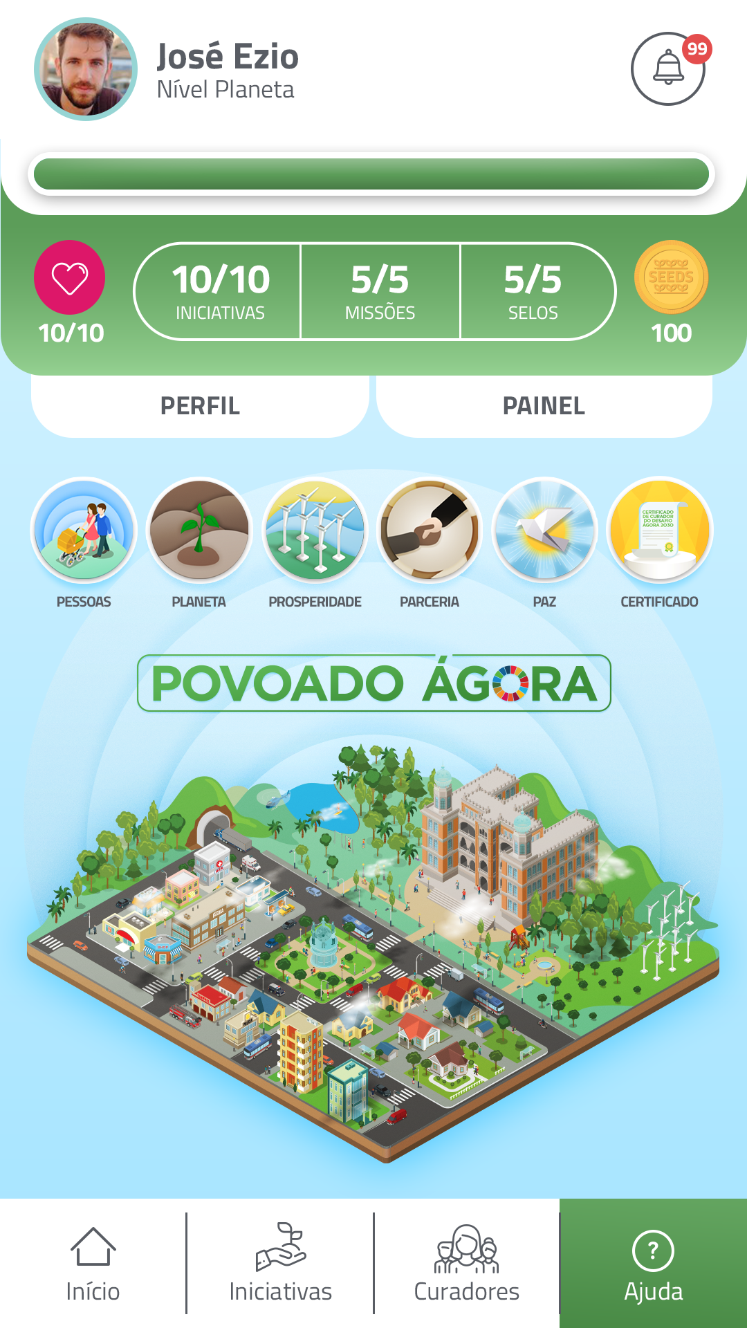 Fiocruz lança jogo com soluções para Agenda 2030