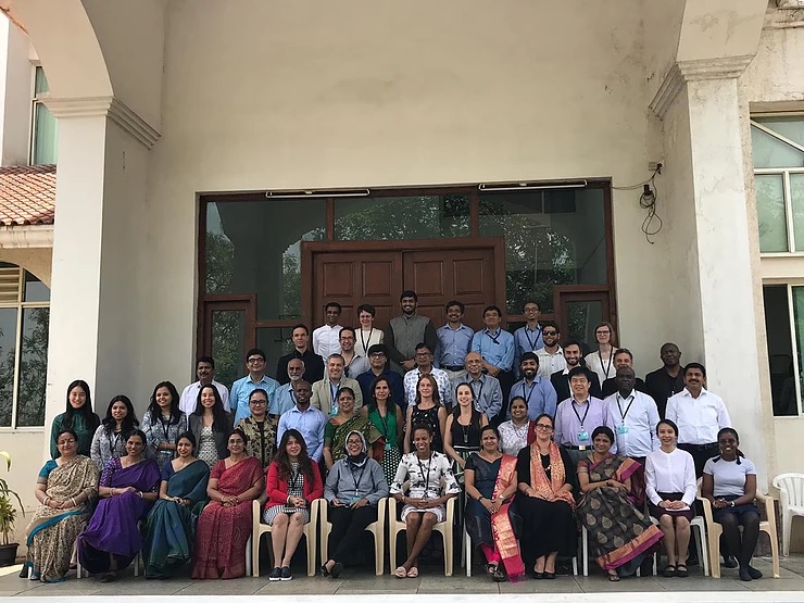 OTSS participa de encontro de líderes globais na Índia