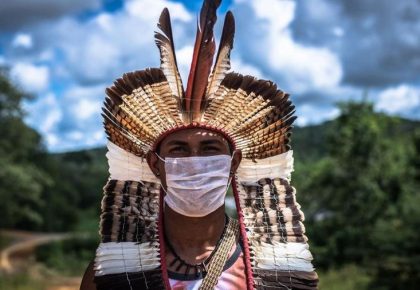 Fiocruz lança curso sobre enfrentamento da Covid-19 no contexto dos povos indígenas
